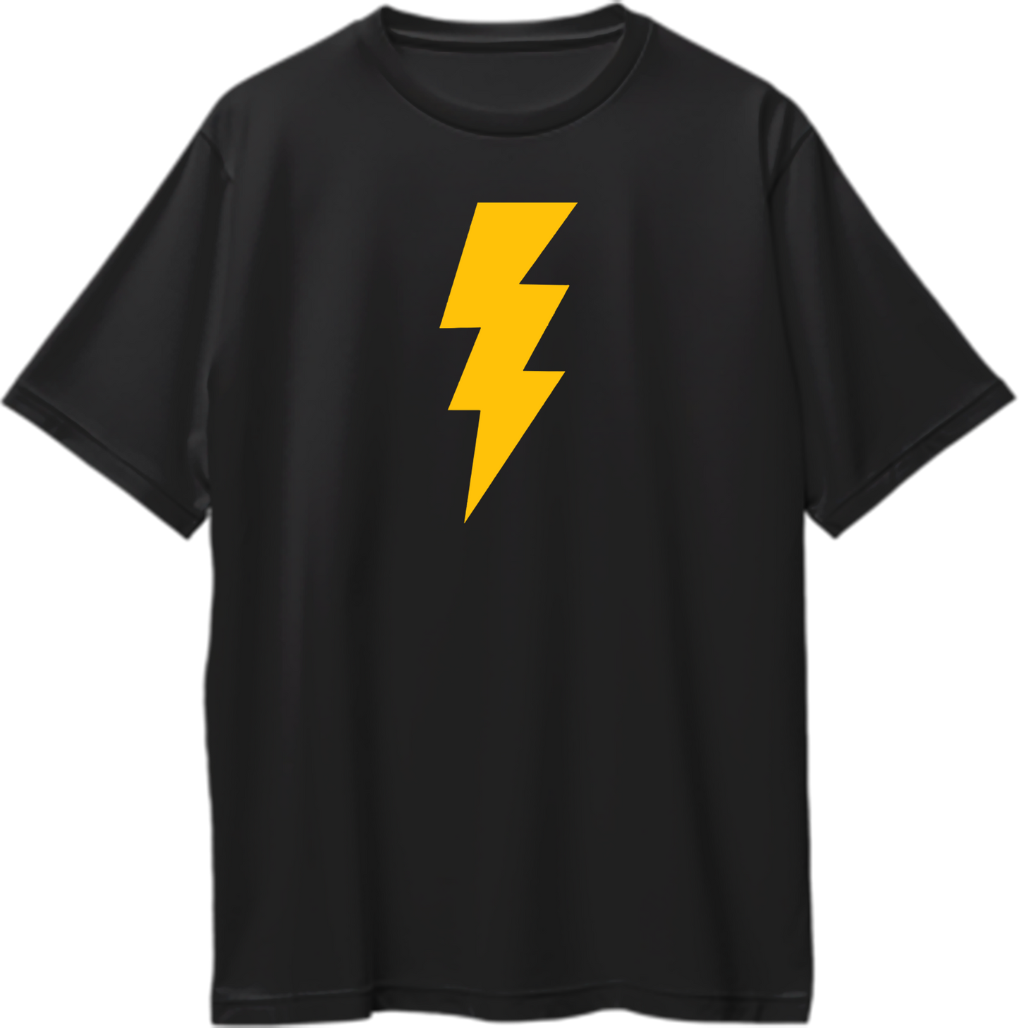 Sheldon Cooper Bolt Oversized Unisex T-Shirt inspired by The Big Bang Theory, featuring bold lightning bolt design in oversized fit.