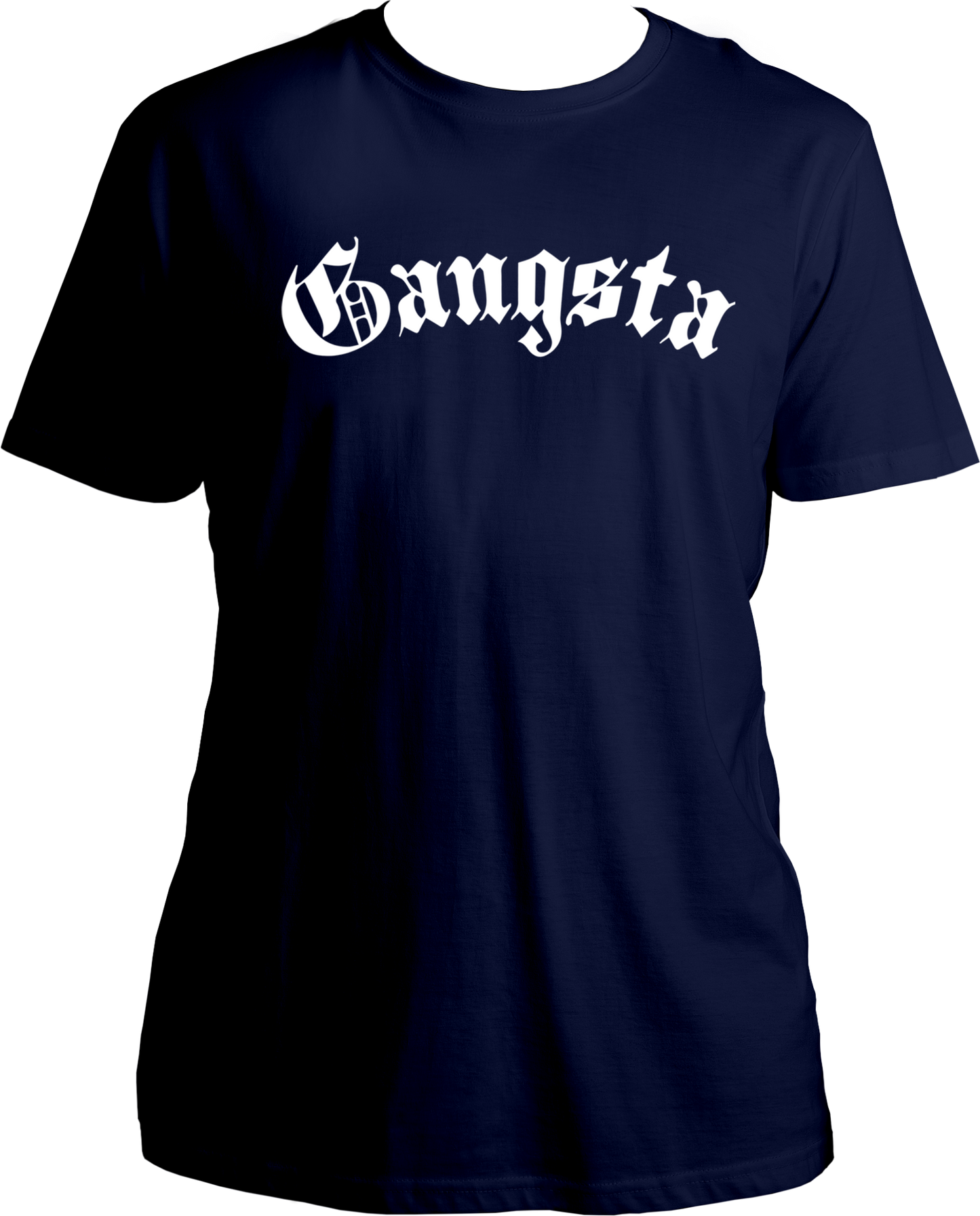 Welcome to our T-shirt haven, where style meets attitude! Introducing our Round Neck "GANGSTA" Cotton T-shirt—an epitome of boldness and alpha vibes. It's more than a garment; it's a statement that speaks volumes about your fearless and unapologetic style.
