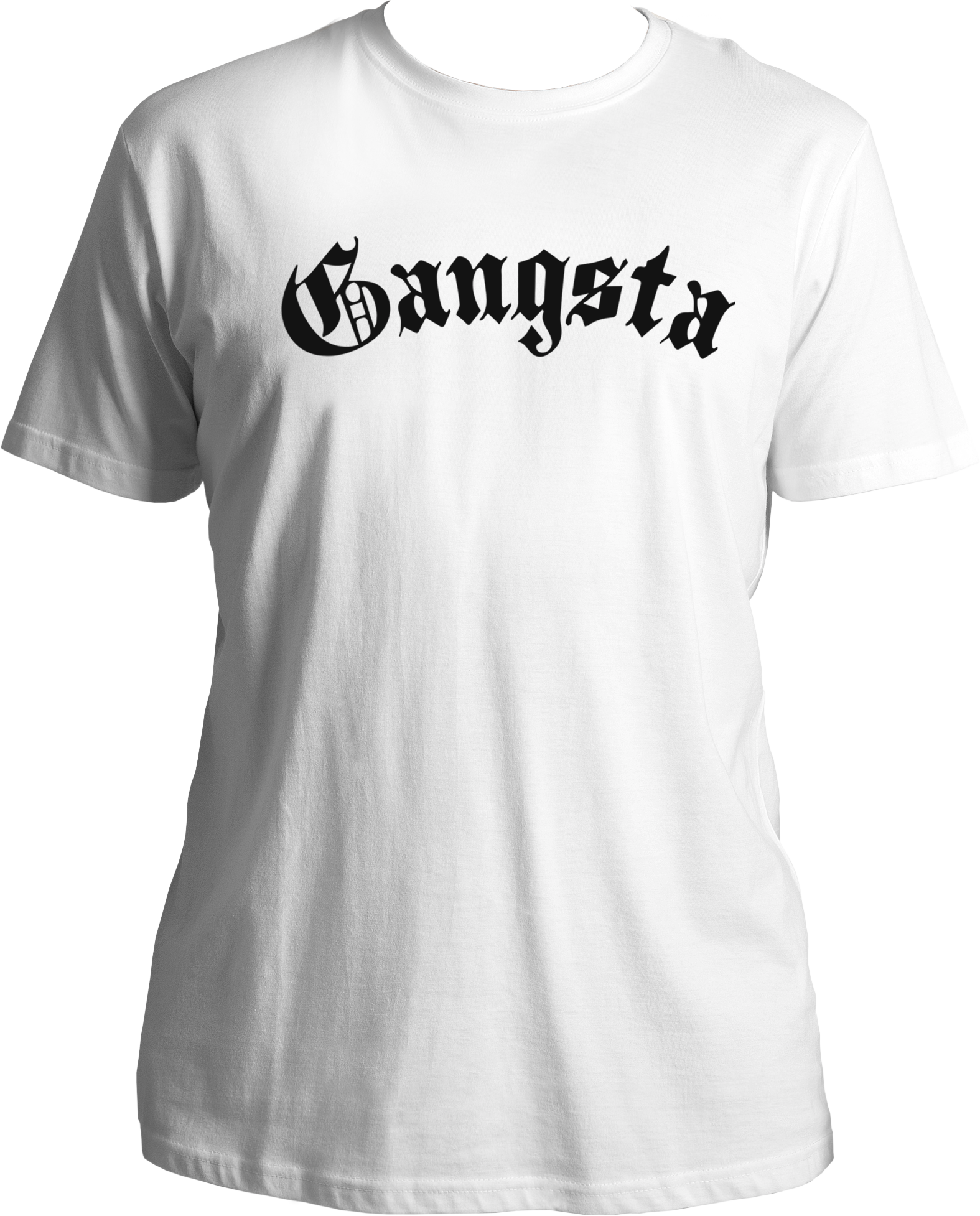Welcome to our T-shirt haven, where style meets attitude! Introducing our Round Neck "GANGSTA" Cotton T-shirt—an epitome of boldness and alpha vibes. It's more than a garment; it's a statement that speaks volumes about your fearless and unapologetic style.