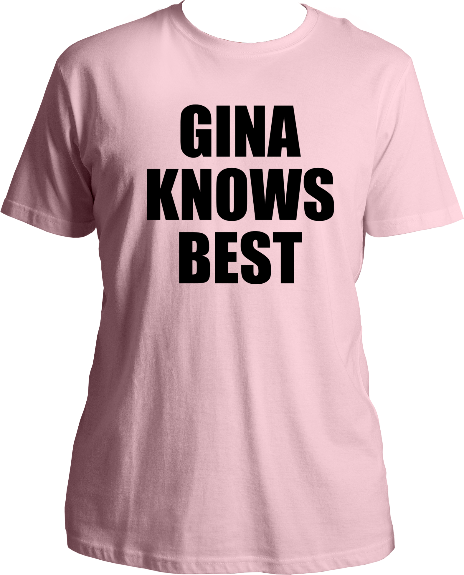 Welcome to our T-shirt universe, where fandom meets fashion! Introducing our Unisex Cotton T-shirt from the TV Shows category, specifically under the Brooklyn Nine-Nine subcategory. Get ready to flaunt your love for the show with our hilarious "Gina Knows Everything" print!