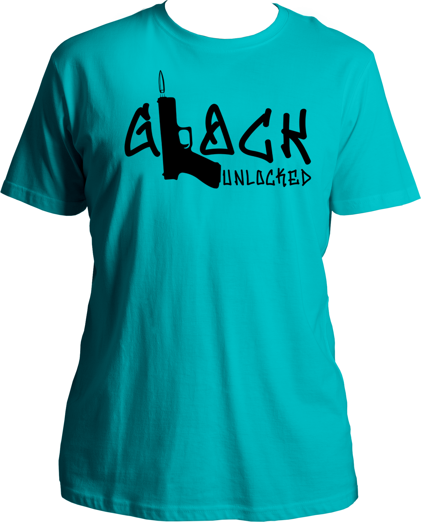 Glock Unlocked Unisex T-Shirts