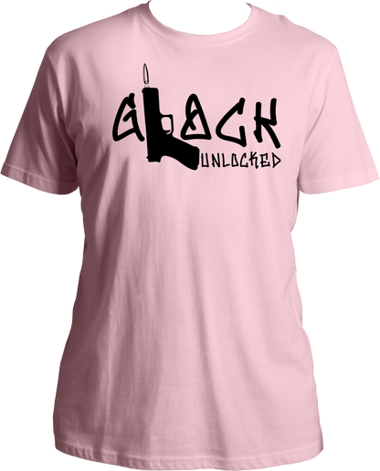 Glock Unlocked Unisex T-Shirts
