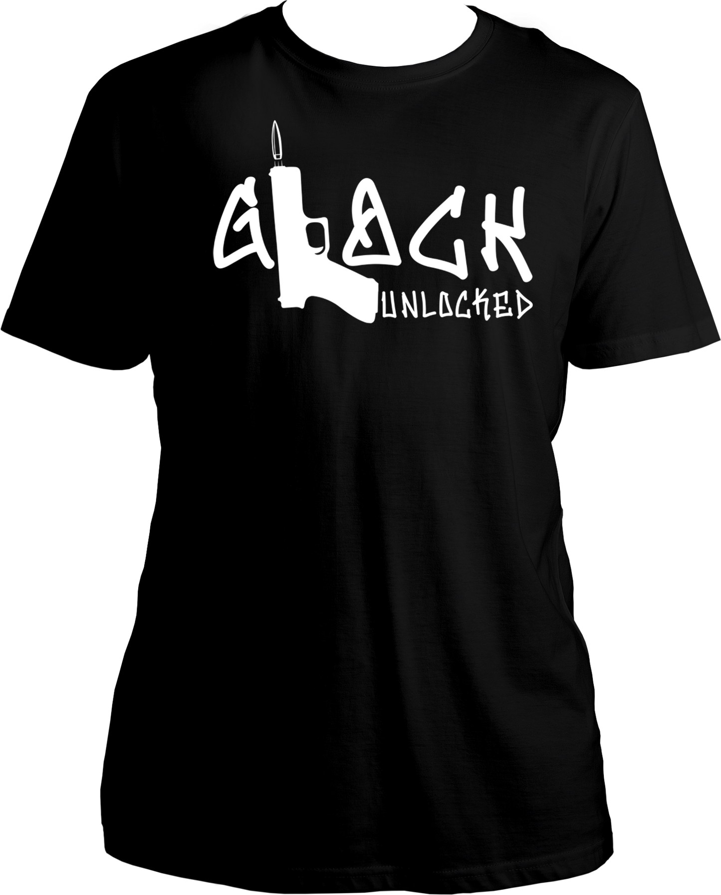 Glock Unlocked Unisex T-Shirts