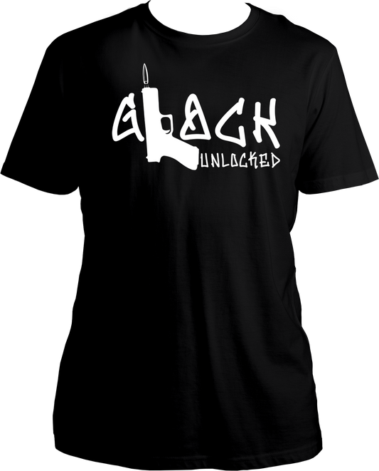 Glock Unlocked Unisex T-Shirts
