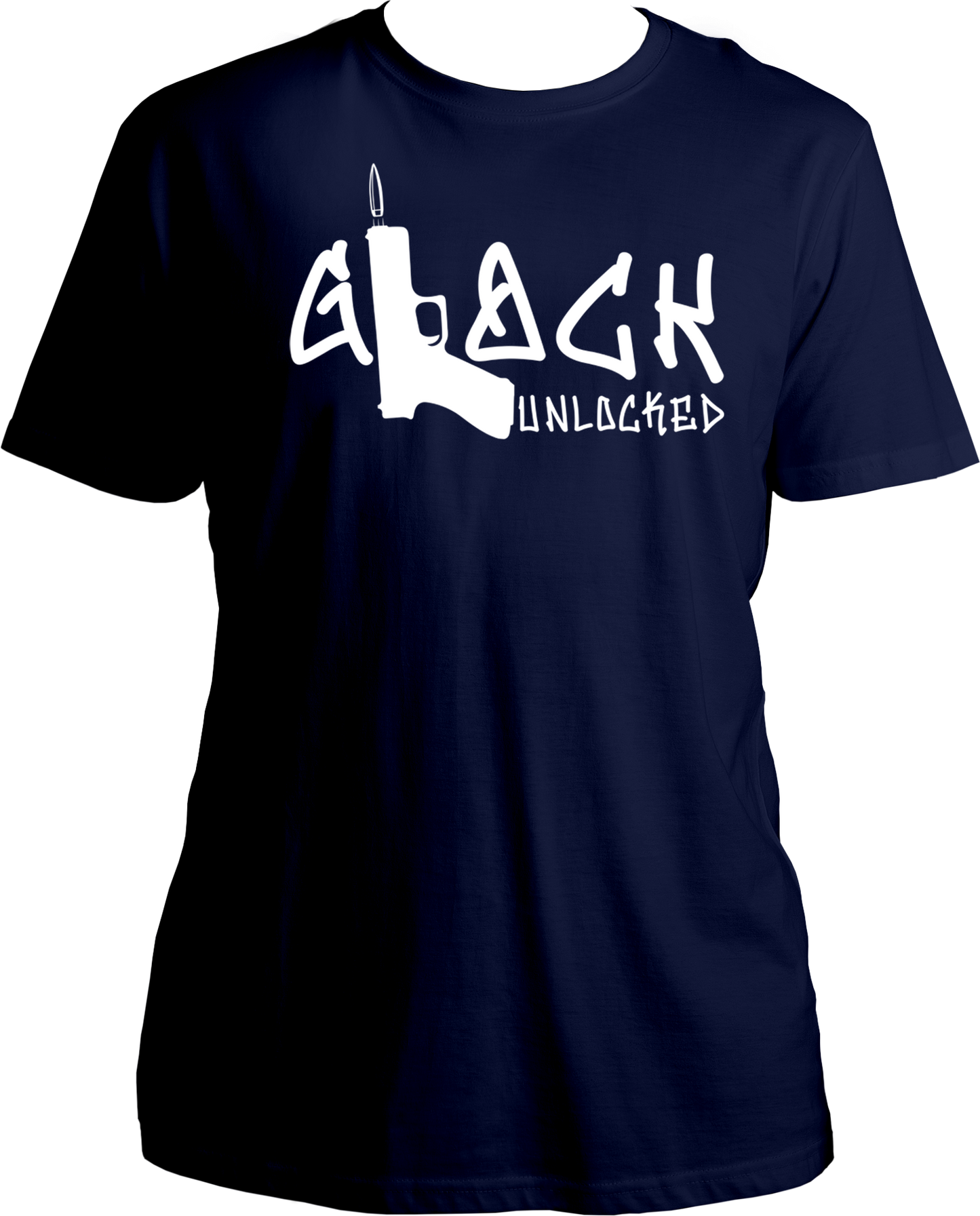 Glock Unlocked Unisex T-Shirts