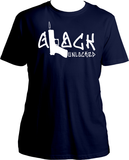 Glock Unlocked Unisex T-Shirts