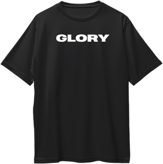 Glory oversized unisex T-shirt – Official Yo Yo Honey Singh fan merch inspired by Millionaire, Jatt Mehakma, Bonita, and Payal. Hip-hop streetwear, available on Garrari.com.