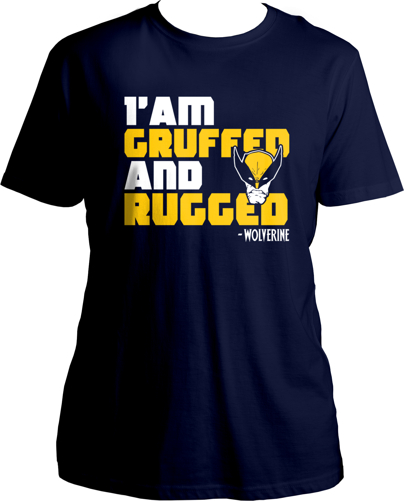 Gruffed And Rugged Deadpool & Wolverine Unisex T-Shirts