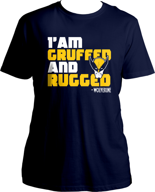 Gruffed And Rugged Deadpool & Wolverine Unisex T-Shirts