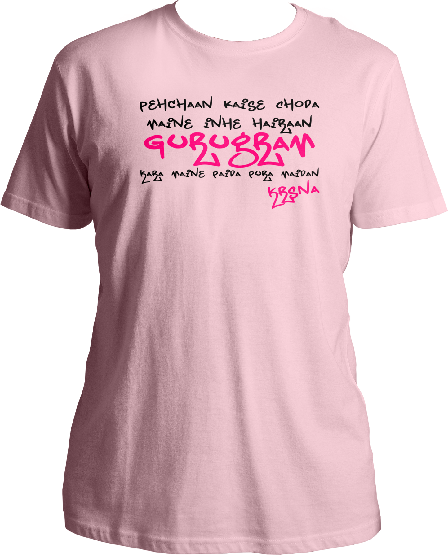 Get ready to elevate your style with the KR$NA Khatta Flow Unisex Cotton T-Shirt, a must-have for all true fans of the hip-hop legend. Featuring the iconic lines "Pehchaan kaise choda maine inhe hairaan" from KR$NA’s electrifying verse in the song "Khatta Flow," this tee embodies the bold and impactful spirit of his music.