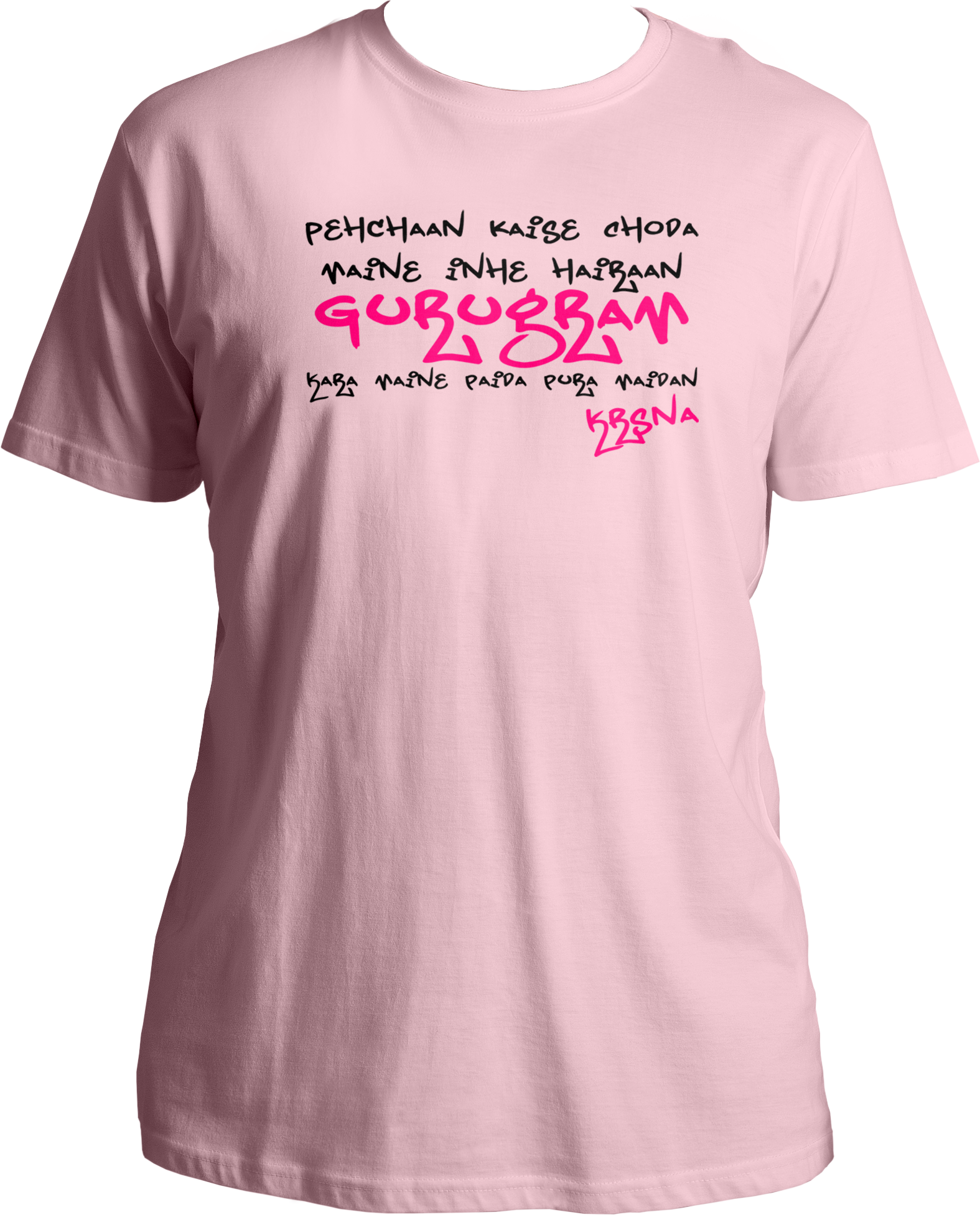Get ready to elevate your style with the KR$NA Khatta Flow Unisex Cotton T-Shirt, a must-have for all true fans of the hip-hop legend. Featuring the iconic lines "Pehchaan kaise choda maine inhe hairaan" from KR$NA’s electrifying verse in the song "Khatta Flow," this tee embodies the bold and impactful spirit of his music.