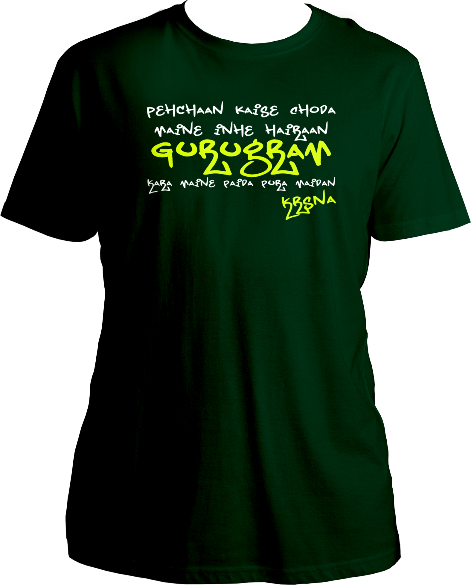 Get ready to elevate your style with the KR$NA Khatta Flow Unisex Cotton T-Shirt, a must-have for all true fans of the hip-hop legend. Featuring the iconic lines "Pehchaan kaise choda maine inhe hairaan" from KR$NA’s electrifying verse in the song "Khatta Flow," this tee embodies the bold and impactful spirit of his music.