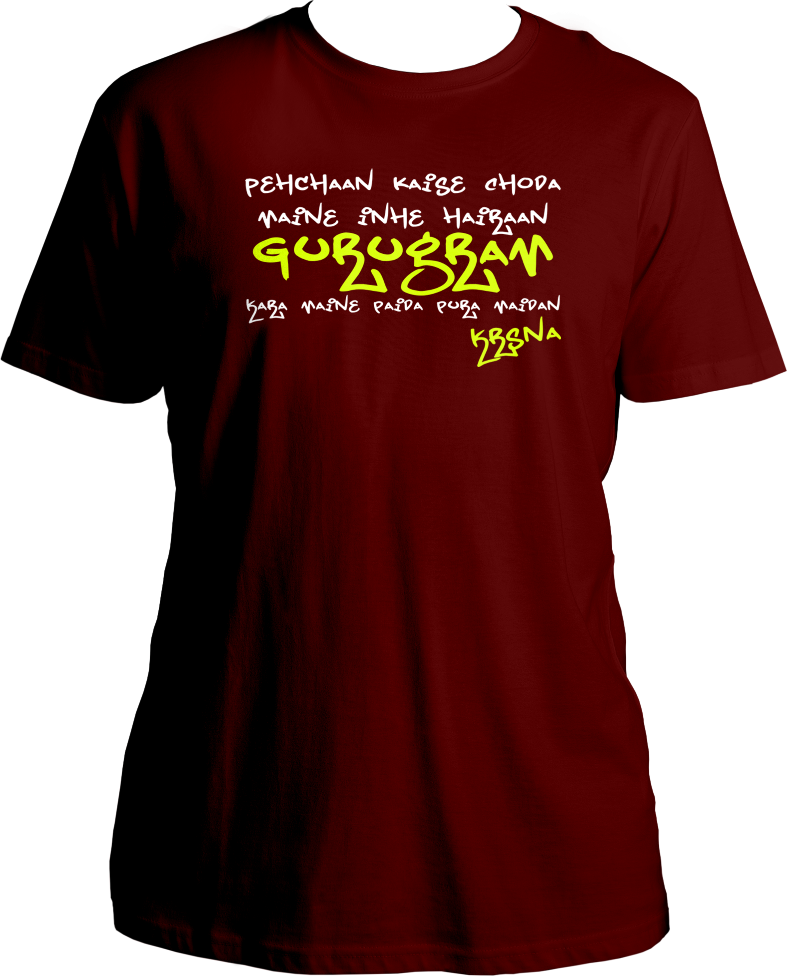 Get ready to elevate your style with the KR$NA Khatta Flow Unisex Cotton T-Shirt, a must-have for all true fans of the hip-hop legend. Featuring the iconic lines "Pehchaan kaise choda maine inhe hairaan" from KR$NA’s electrifying verse in the song "Khatta Flow," this tee embodies the bold and impactful spirit of his music.