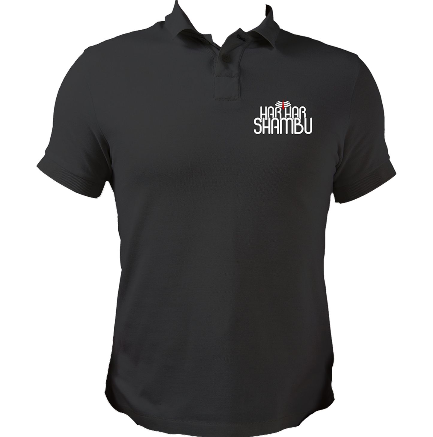 Har Har Shambhu Polo T-Shirt