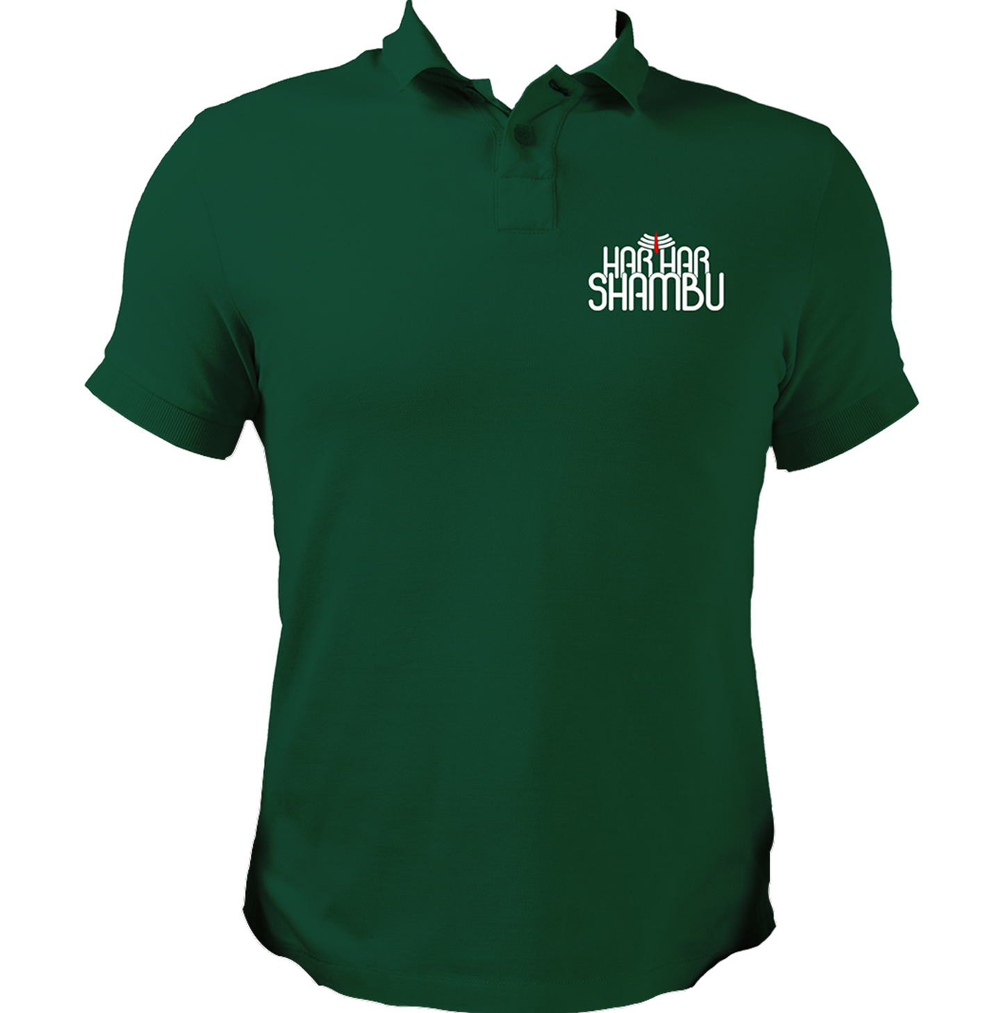 Har Har Shambhu Polo T-Shirt