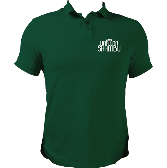 Har Har Shambhu Polo T-Shirt