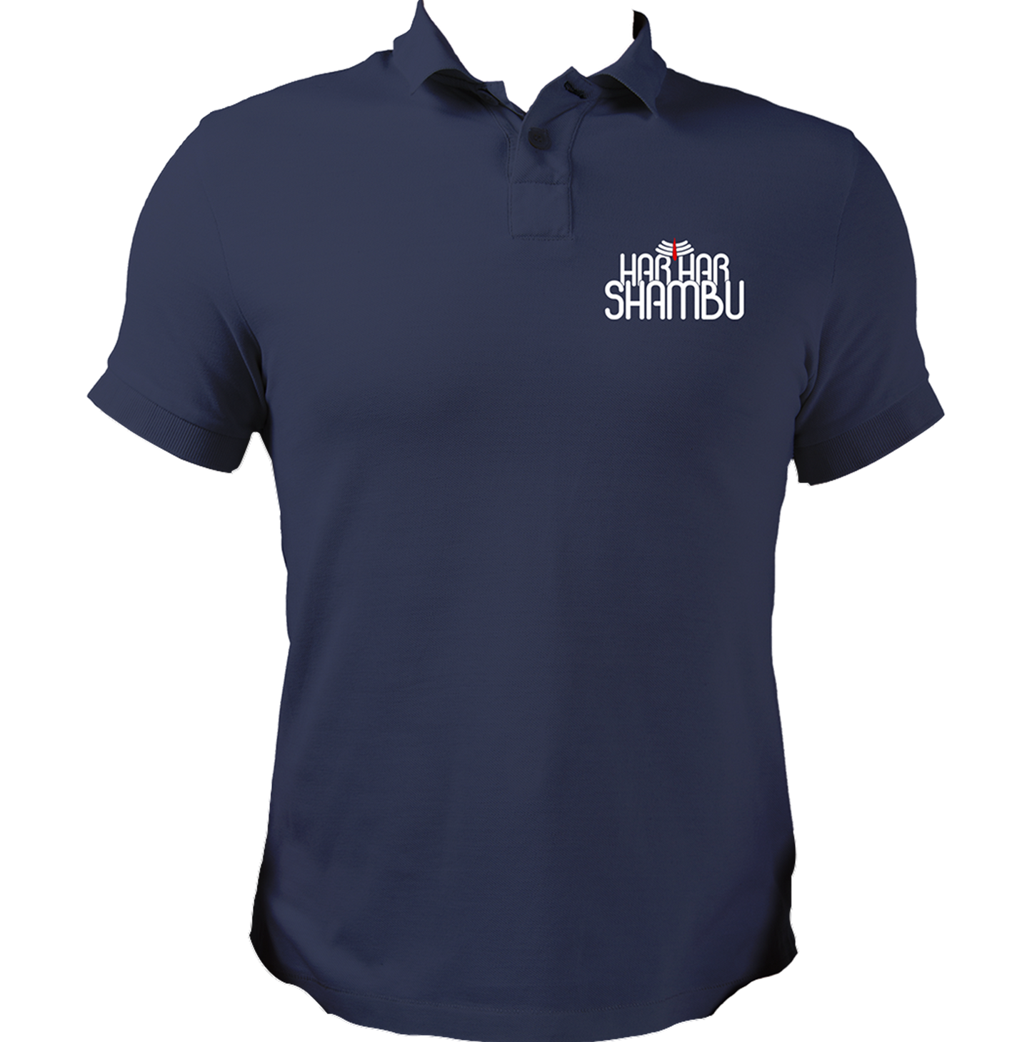 Har Har Shambhu Polo T-Shirt