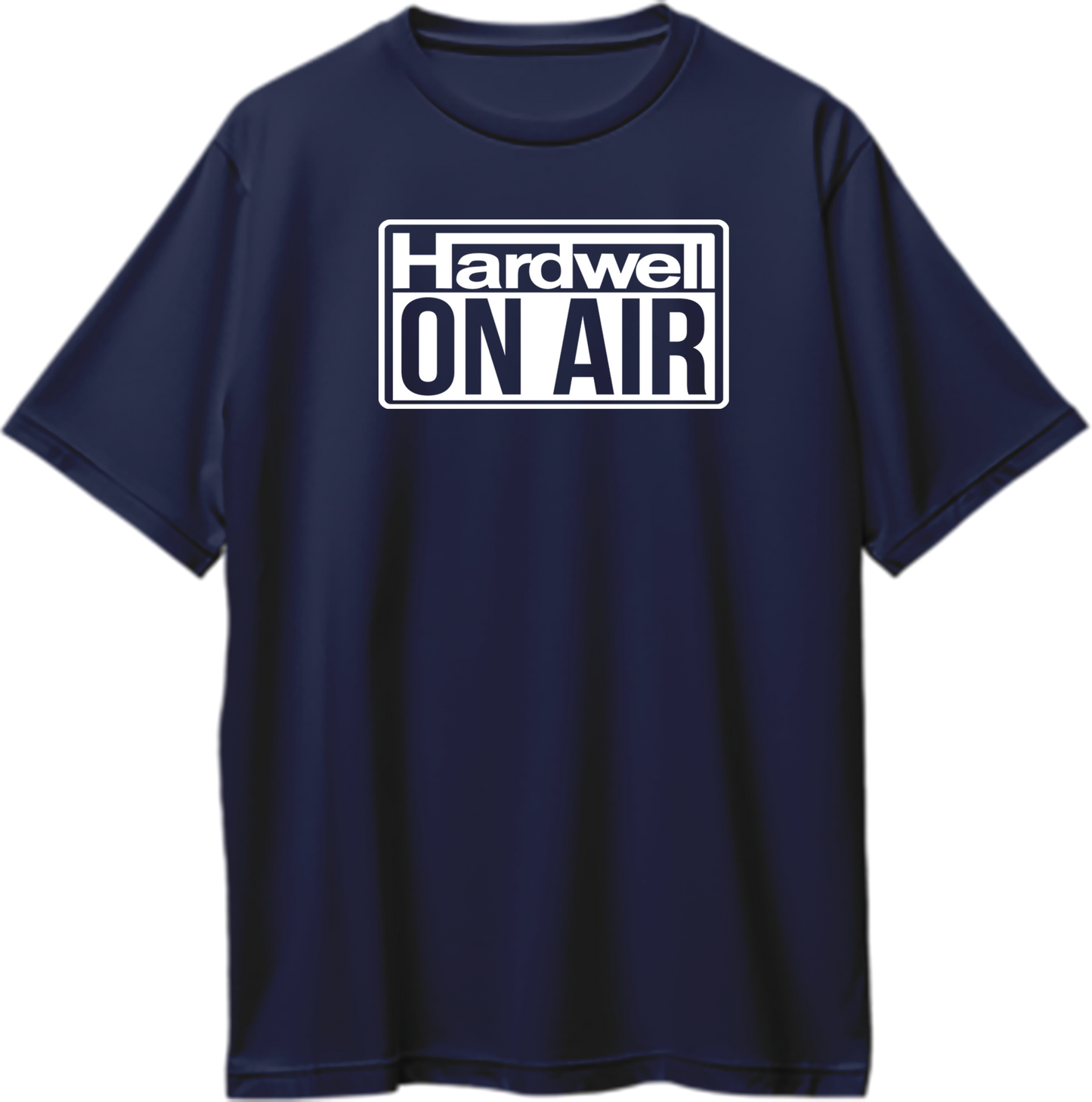 Hardwell On Air Oversized Unisex T-Shirt for EDM fans and Hardwell lovers, perfect for concerts, festivals, or casual wear.