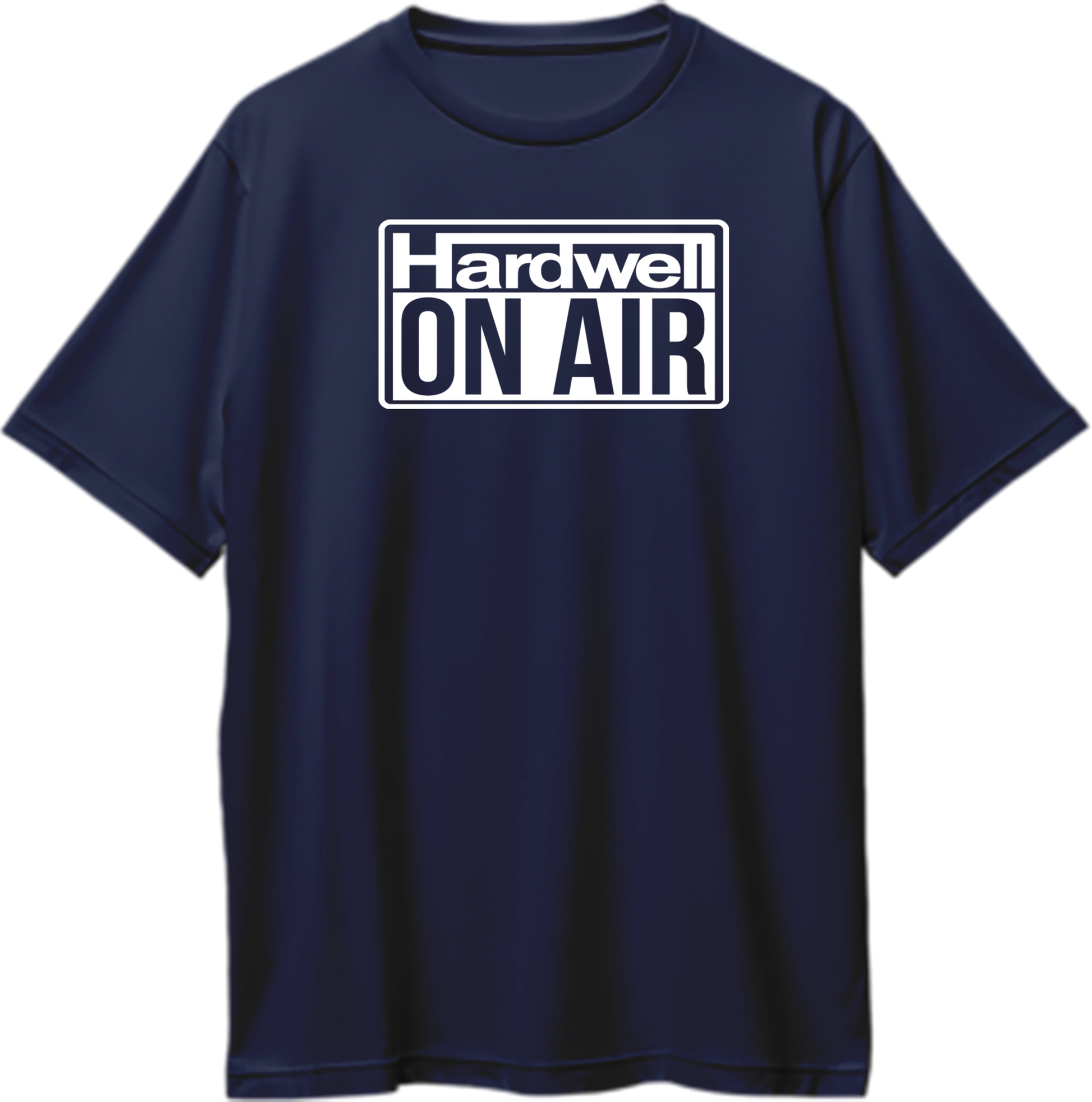 Hardwell On Air Oversized Unisex T-Shirt for EDM fans and Hardwell lovers, perfect for concerts, festivals, or casual wear.