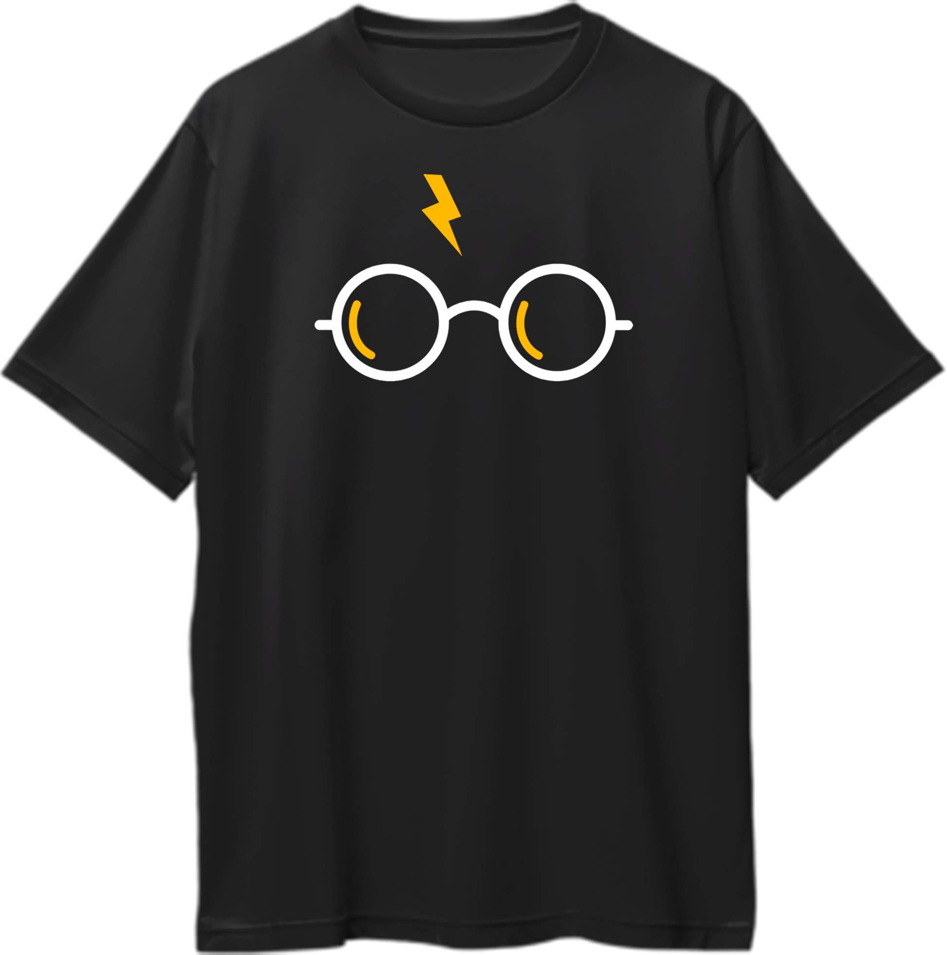The Boy Who Lived t-shirt, Harry Potter oversized t-shirt, Potterhead fan apparel, unisex Harry Potter tee, Hogwarts clothing, magical t-shirts.