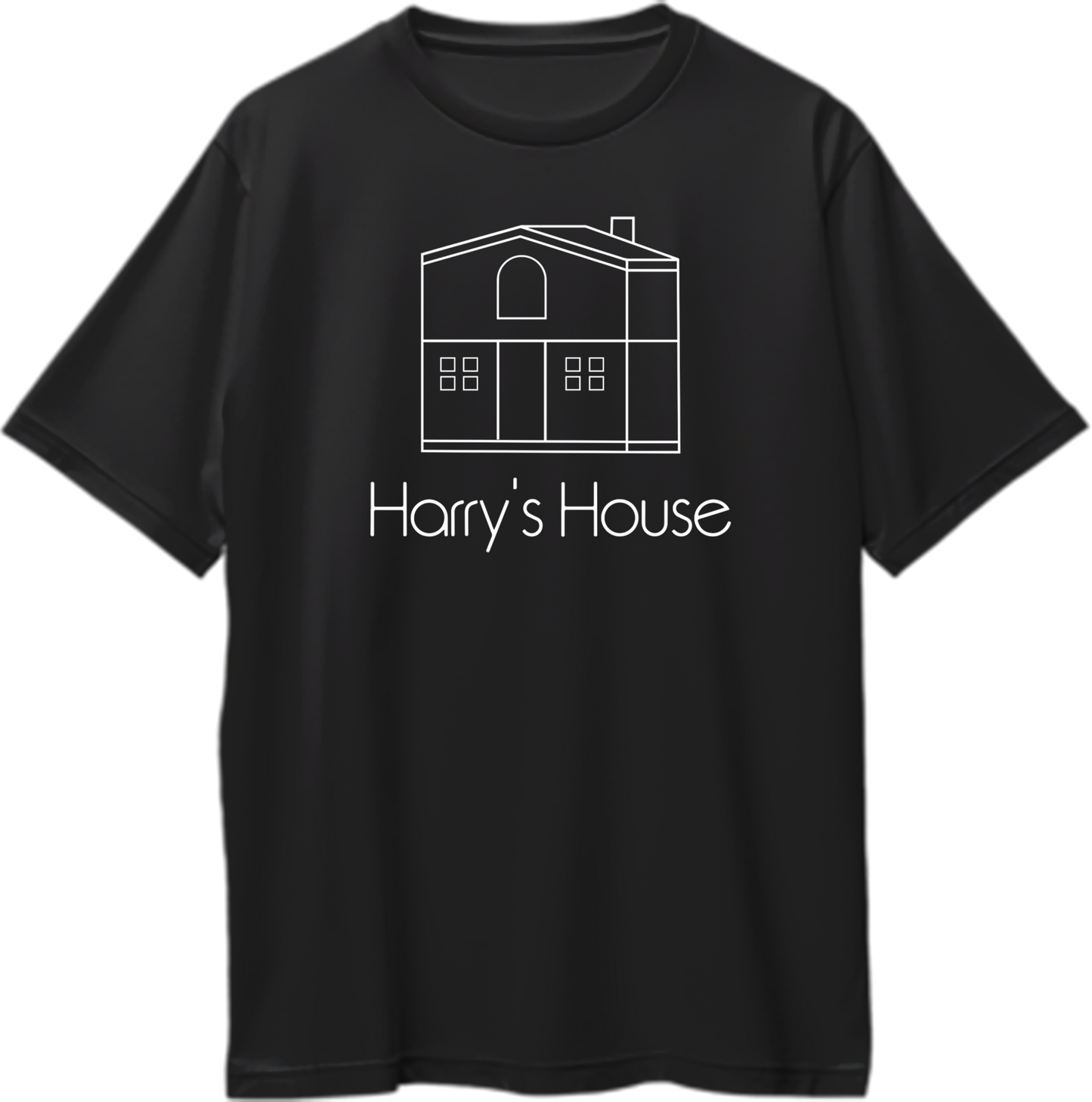 Harry’s House Oversized Unisex T-Shirt, inspired by Harry Styles' album, perfect for fans of his music and style.