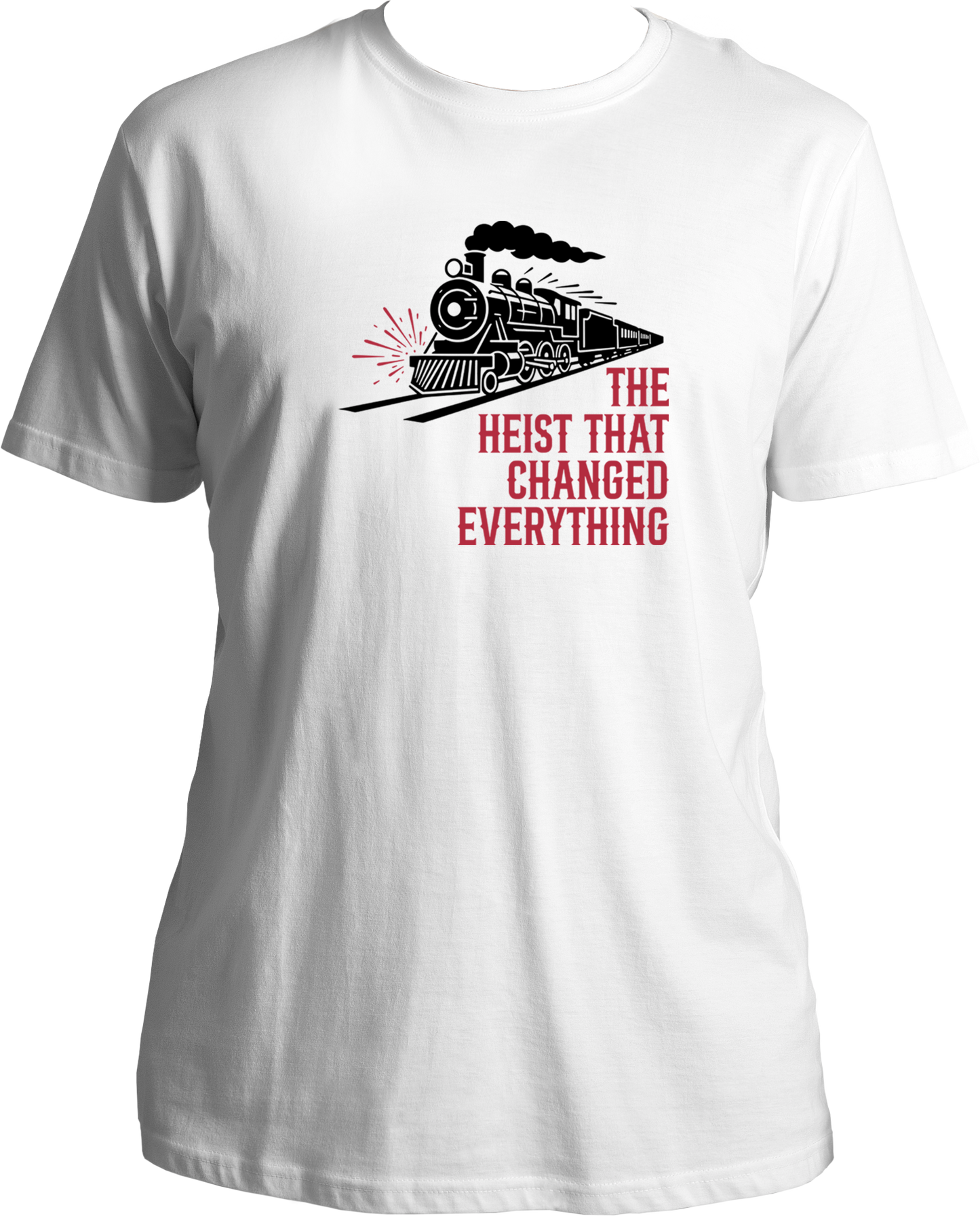 The Heist That Changed Everything – RDR2 Unisex T-Shirt