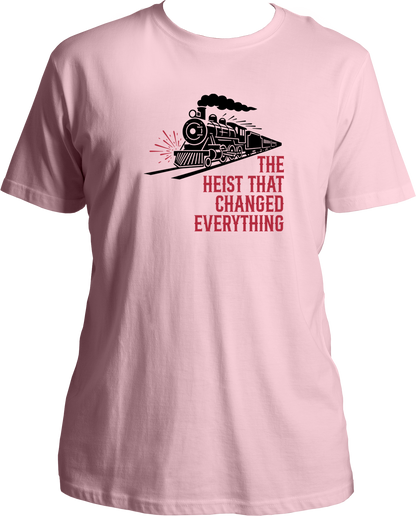 The Heist That Changed Everything – RDR2 Unisex T-Shirt