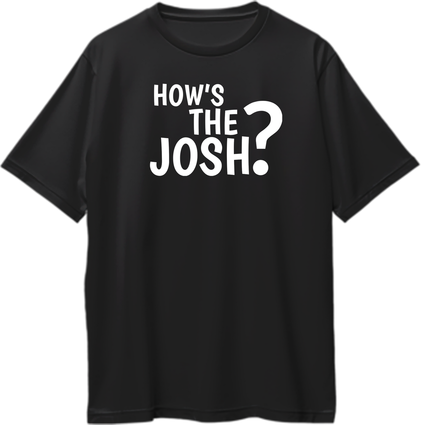 How's The Josh Oversized T-Shirt with bold print from Bollywood movie URI, perfect for patriots and Bollywood fans.