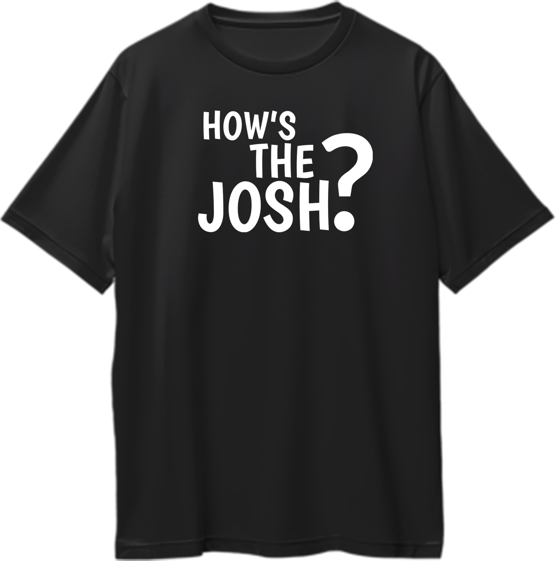 How's The Josh Oversized T-Shirt with bold print from Bollywood movie URI, perfect for patriots and Bollywood fans.