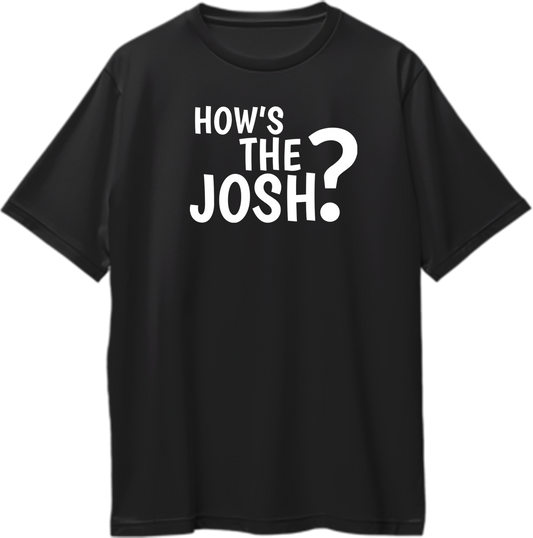 How's The Josh Oversized T-Shirt with bold print from Bollywood movie URI, perfect for patriots and Bollywood fans.