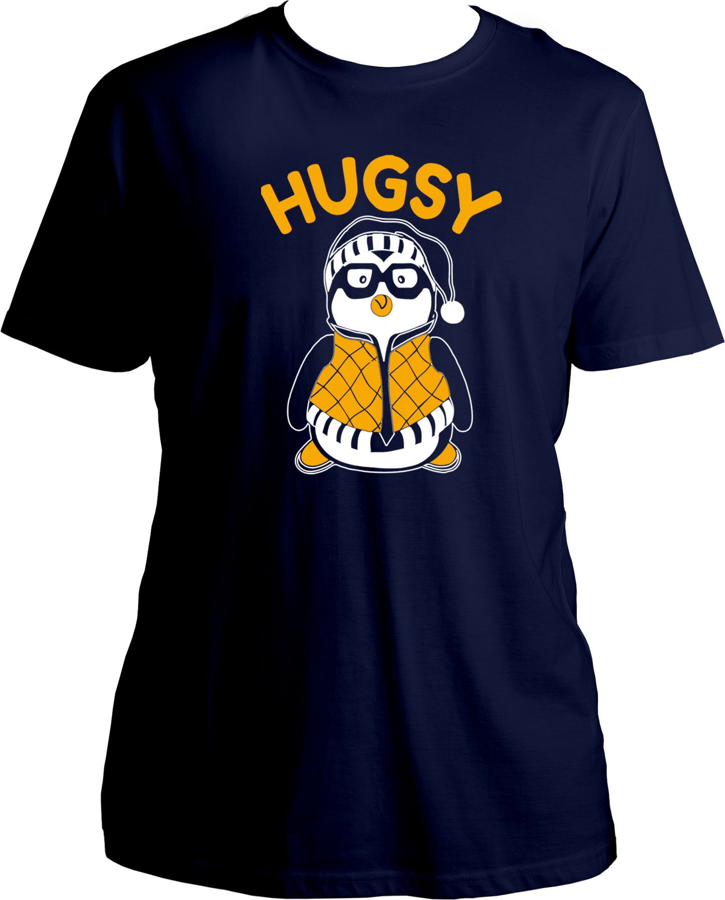 Step into the world of F.R.I.E.N.D.S with our Round Neck T-shirt featuring Joey's cherished companion - Hugsy the toy penguin! 🐧💙 Relive the hilarious moments as Joey's love for Hugsy unfolds on this tee, capturing the essence of their unforgettable friendship. Wear it proudly and let your fandom shine! 📺✨ #FriendsForever #JoeyAndHugsy #ClassicTVFashion