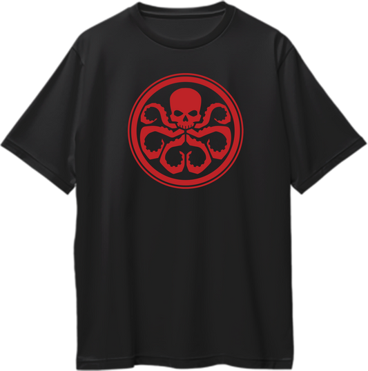 Hail HYDRA Oversized Unisex T-Shirts