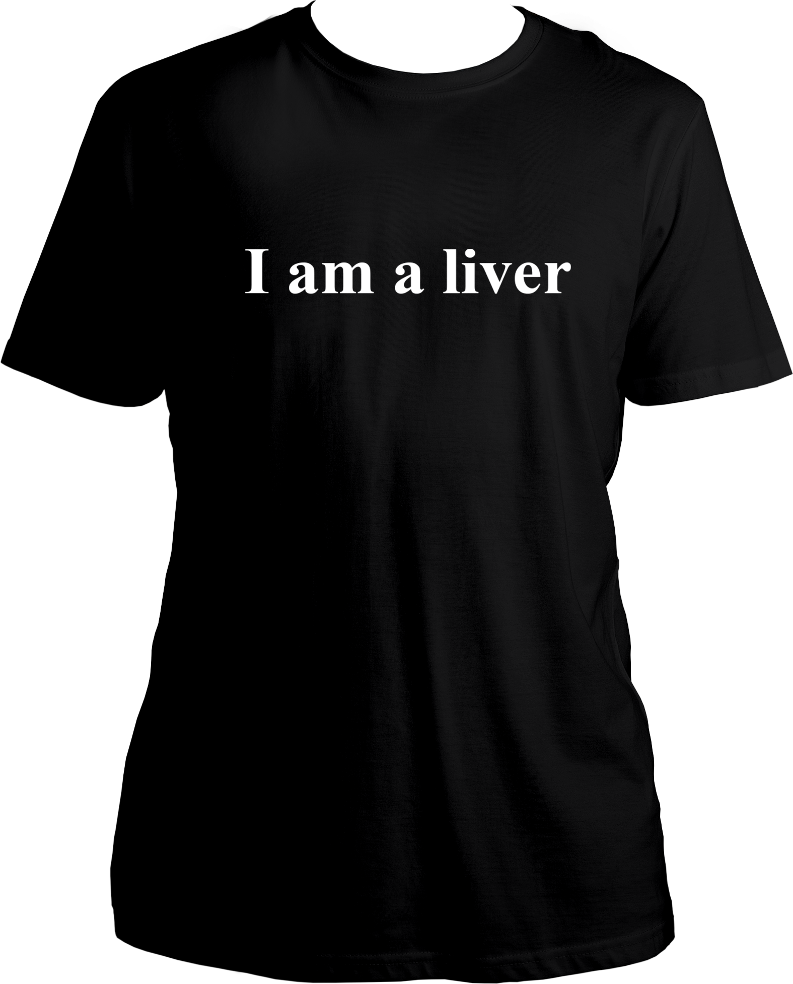Famous Orry's Famous quote, I Am A Liver Unisex Cotton T-Shirt for you all. So if you also like orry who is a liver, this is a must wear for you. Grab your I Am A Liver T-Shirt Right now