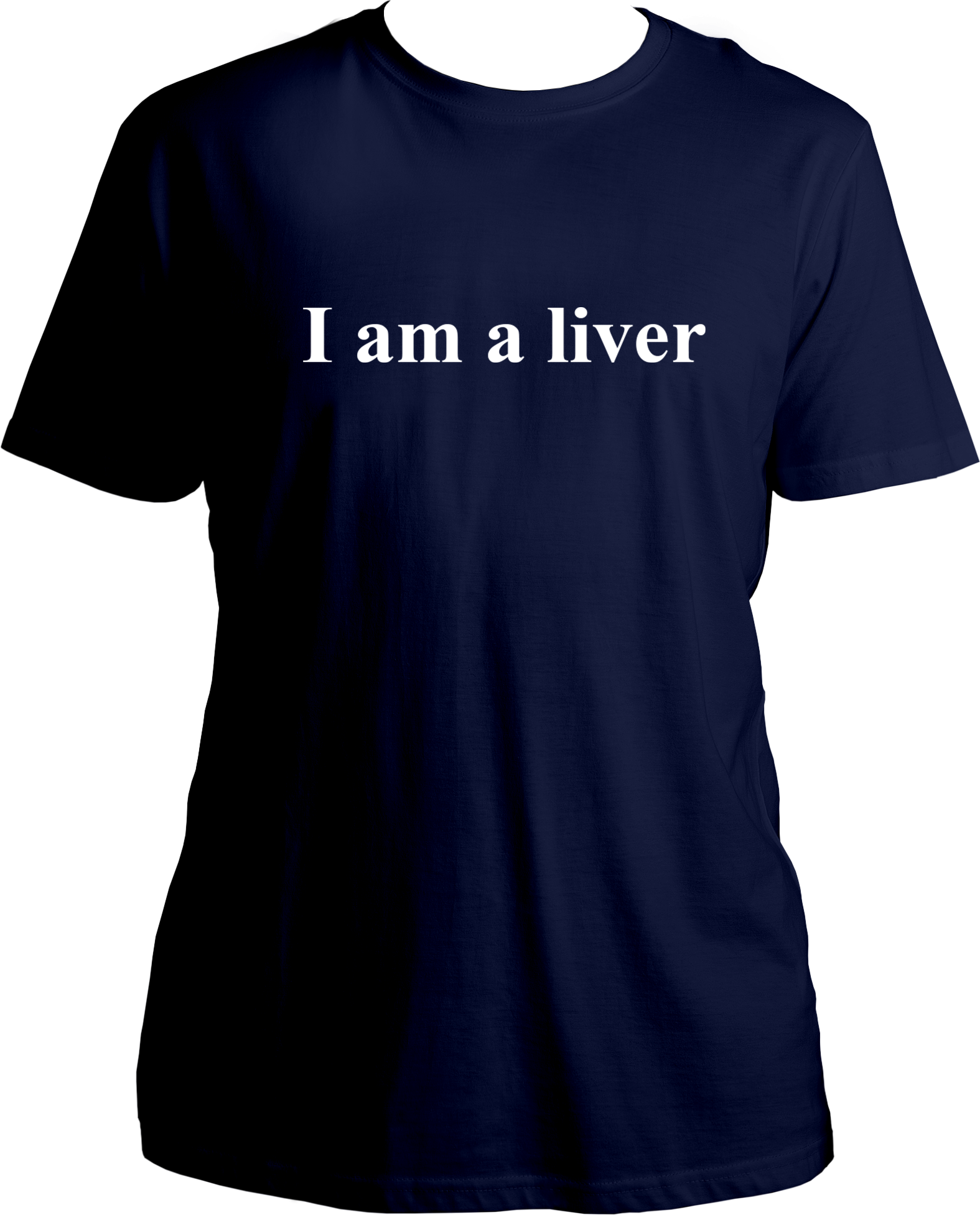 Famous Orry's Famous quote, I Am A Liver Unisex Cotton T-Shirt for you all. So if you also like orry who is a liver, this is a must wear for you. Grab your I Am A Liver T-Shirt Right now