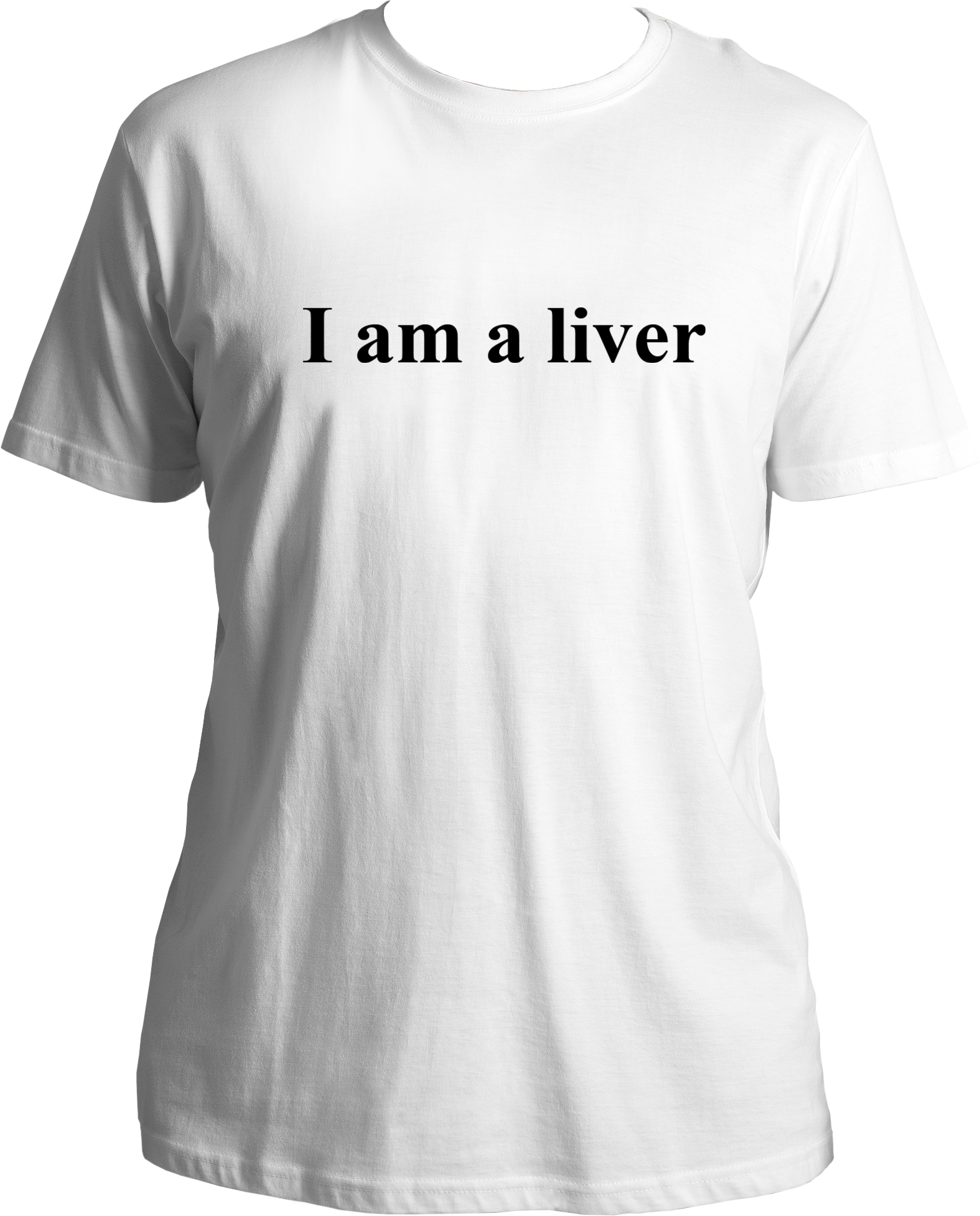 Famous Orry's Famous quote, I Am A Liver Unisex Cotton T-Shirt for you all. So if you also like orry who is a liver, this is a must wear for you. Grab your I Am A Liver T-Shirt Right now