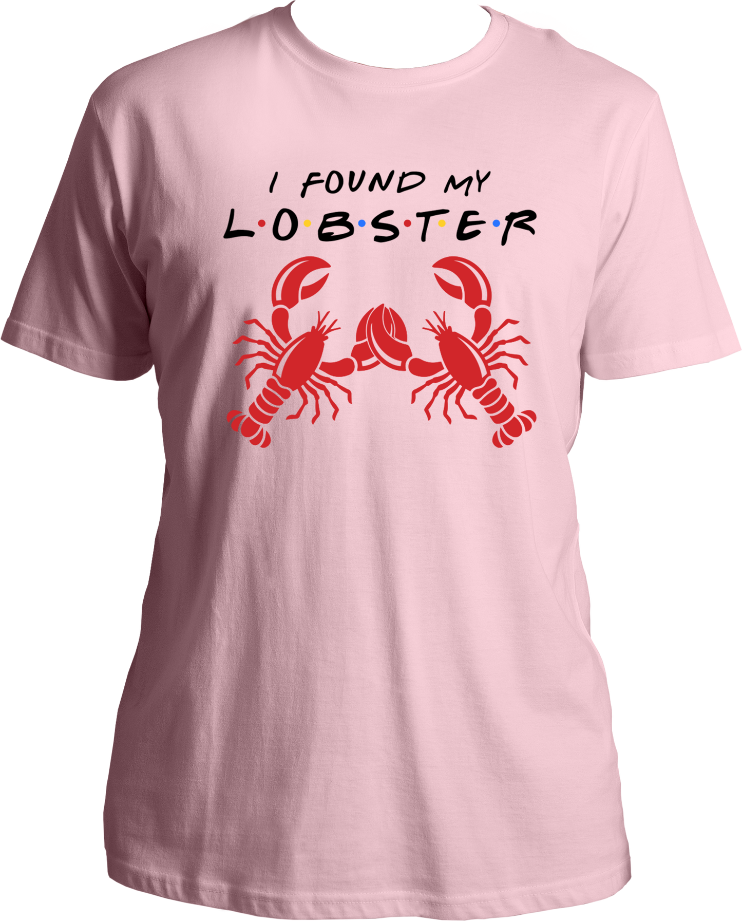 Become a true fan of the ultimate cult classic comedy show Friends with these I Found My Lobster Unisex T-Shirts! Made of pure cotton for a comfortable fit, these shirts are perfect for die hard fans who want to show off their love for the show. Get yours now and join the Friends frenzy!