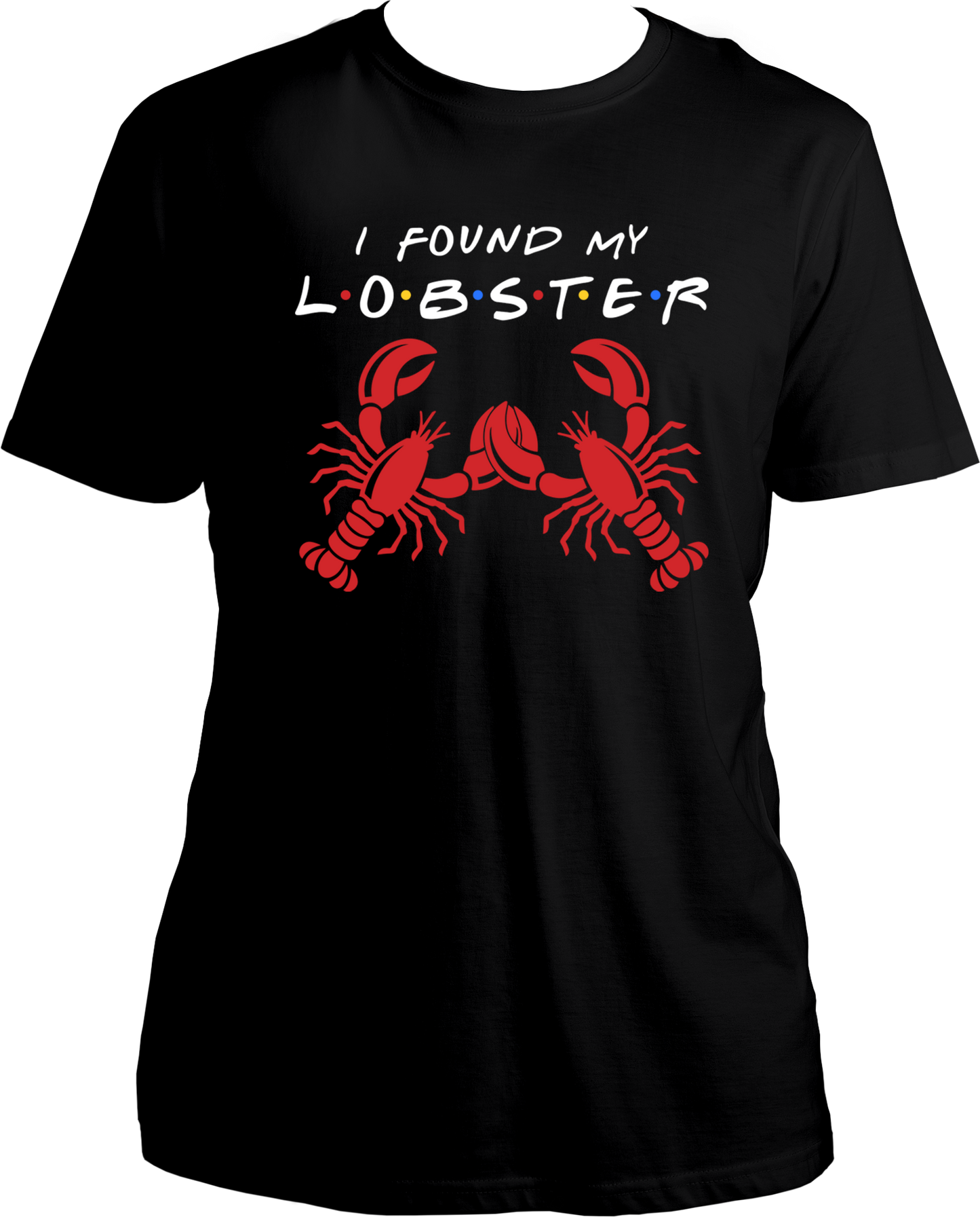Become a true fan of the ultimate cult classic comedy show Friends with these I Found My Lobster Unisex T-Shirts! Made of pure cotton for a comfortable fit, these shirts are perfect for die hard fans who want to show off their love for the show. Get yours now and join the Friends frenzy!