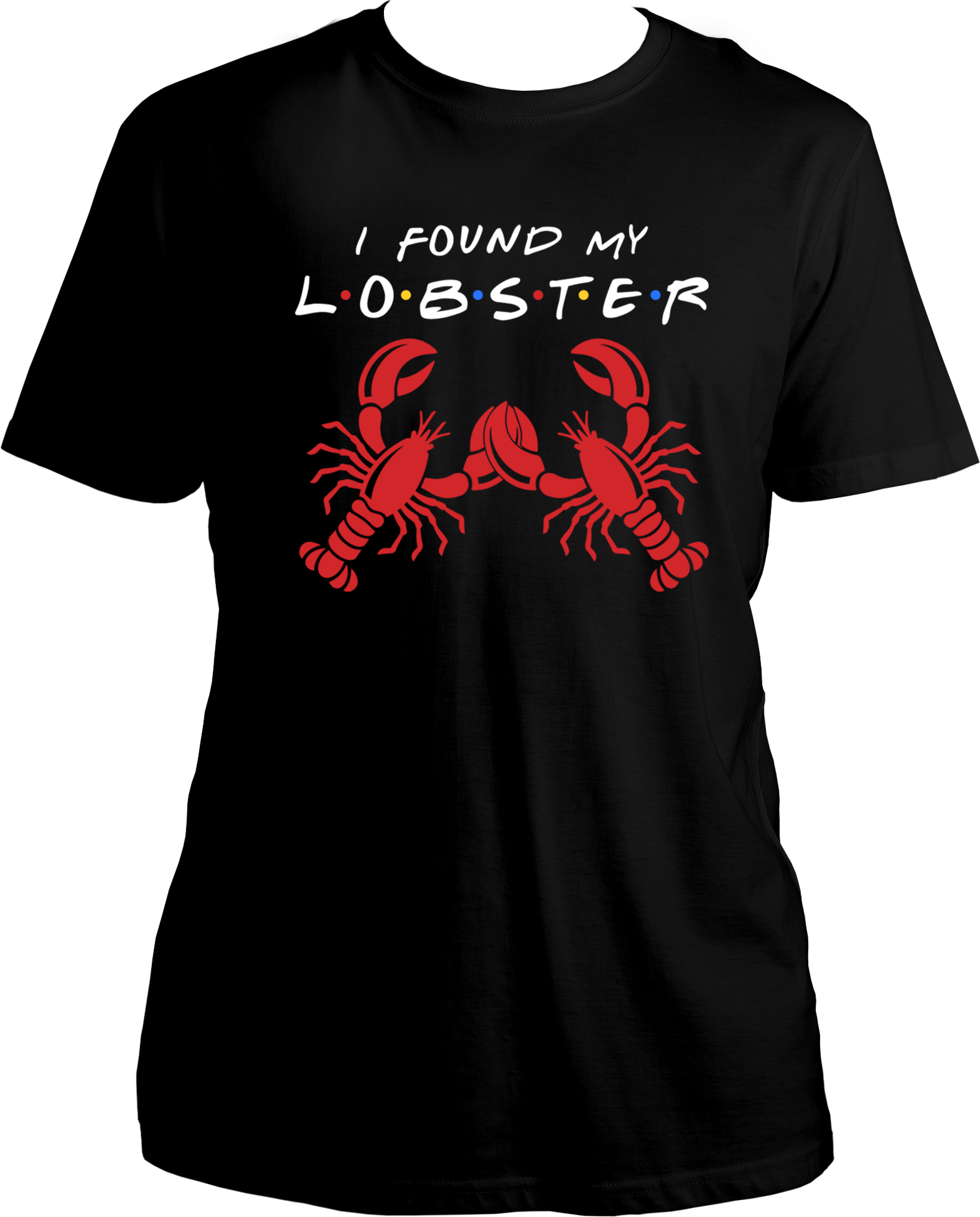 Become a true fan of the ultimate cult classic comedy show Friends with these I Found My Lobster Unisex T-Shirts! Made of pure cotton for a comfortable fit, these shirts are perfect for die hard fans who want to show off their love for the show. Get yours now and join the Friends frenzy!