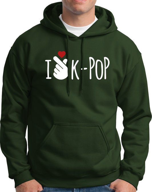 I Love K-Pop- Unisex Hoodie