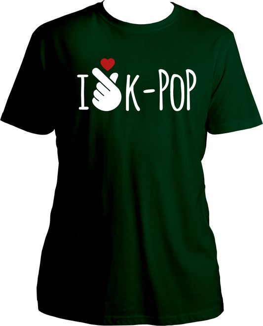 Get ready to show off your love for K-POP with our unisex t-shirts! Made from 100% cotton, these shirts are perfect for any k-pop fan. Get your groove on with happy vibes while enjoying your favorite k-pop music. Get yours now and spread the love for k-pop in style! #kop #kpoptshirts