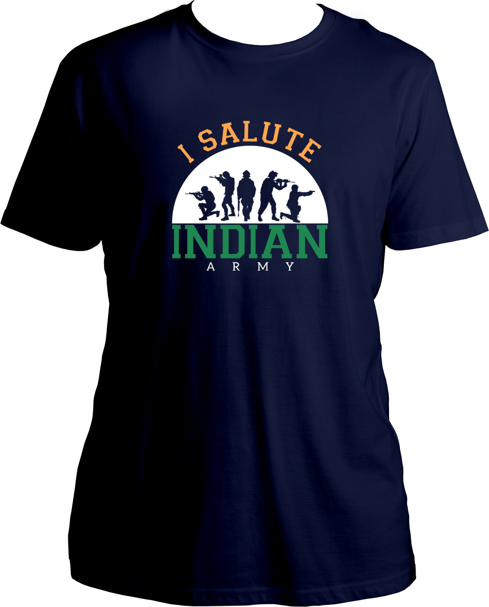 Honor and respect our brave Indian Army with these patriotic unisex t-shirts. Made of pure cotton, they offer a comfortable fit while showing appreciation for the armed forces who protect our borders. Perfect for anyone looking to express big respect for our beloved country and soldiers. #bhartiyasena #indianarmyhood #senakekapdhe