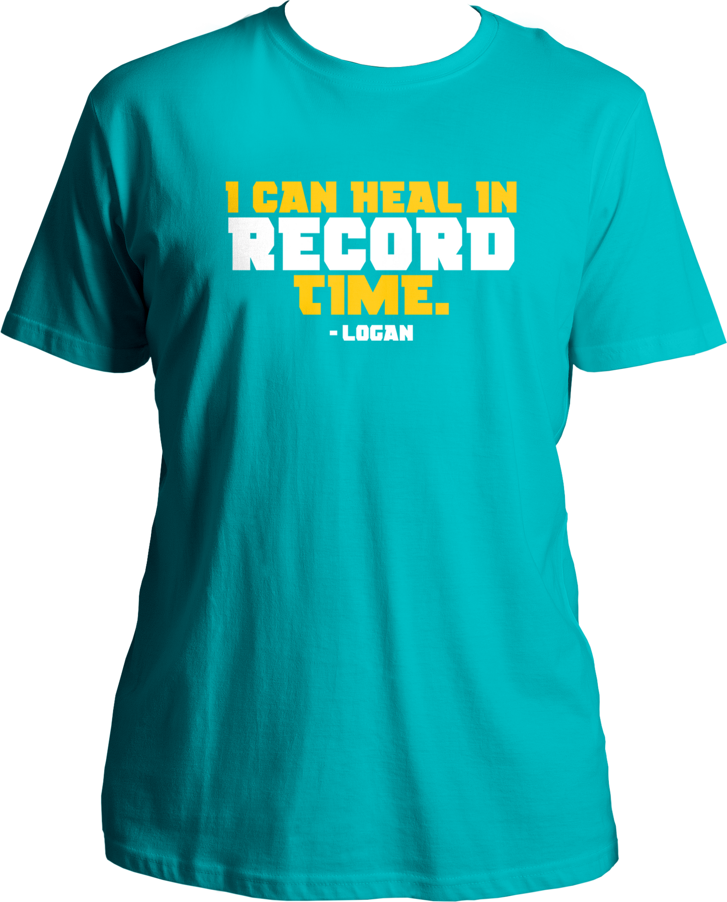 "I Can Heal in Record Time." Wolverine Unisex T-Shirt.