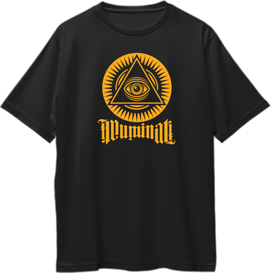 Illuminati Oversized T-Shirt
