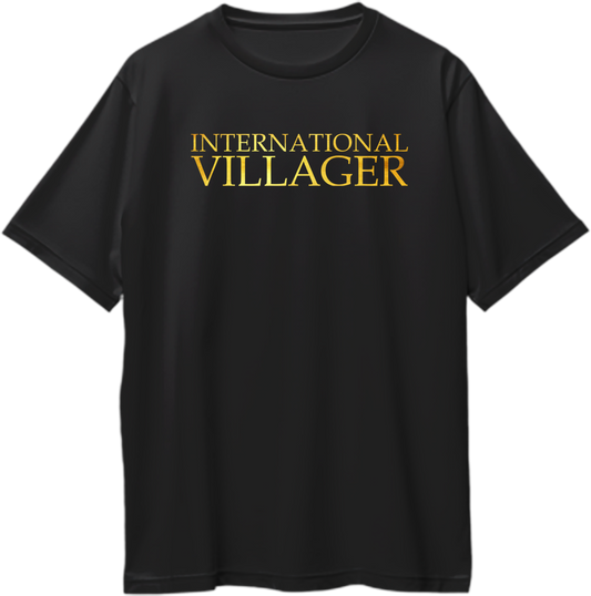 International Villager Oversized Unisex T-Shirt – Exclusive oversized fan merch inspired by Yo Yo Honey Singh’s legendary album. Limited edition, order today at Garrari.com!