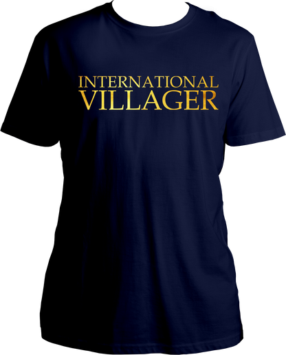 International Villager Unisex T-Shirt – Exclusive Yo Yo Honey Singh fan merch inspired by his legendary album. Get yours today at Garrari.com!