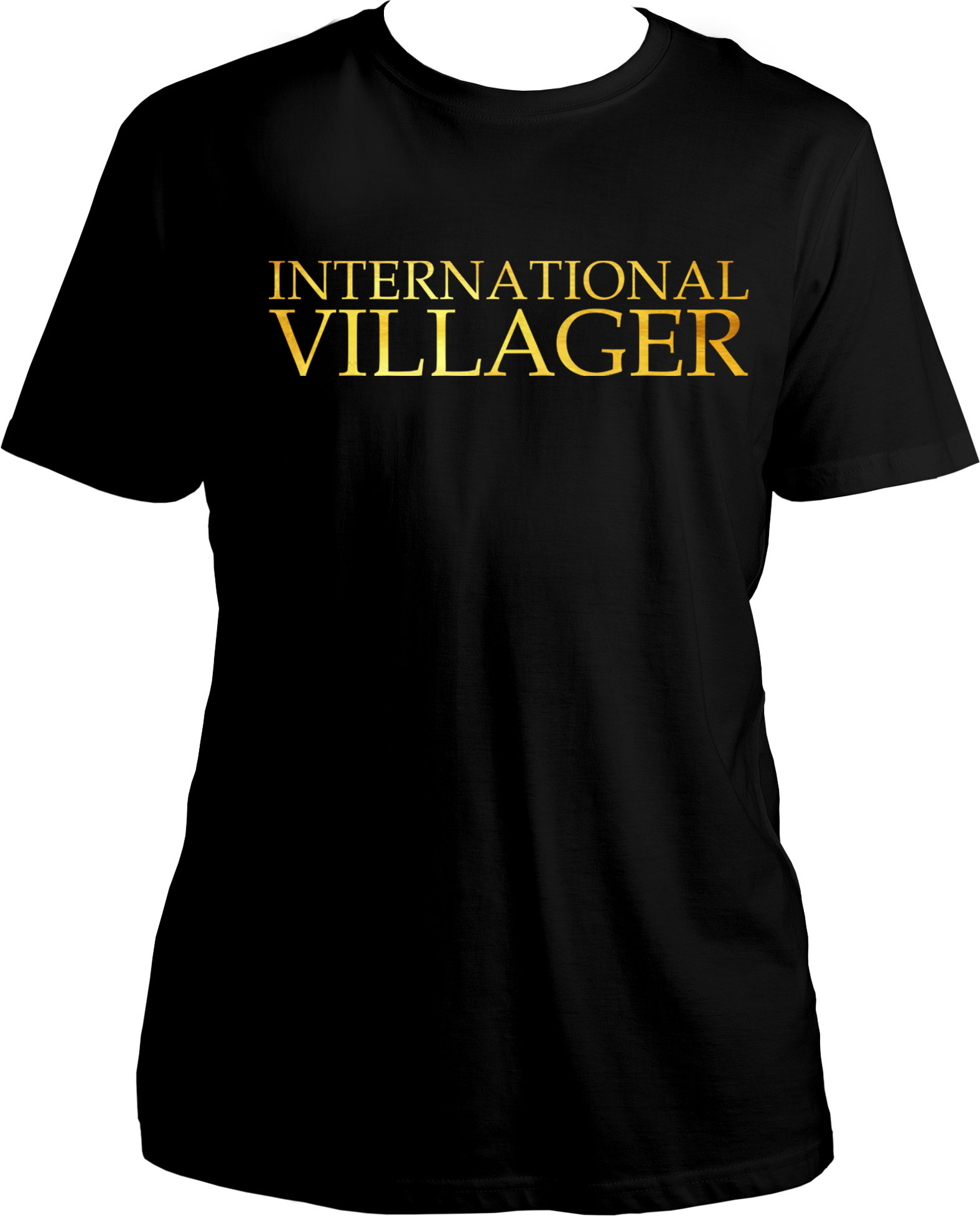 International Villager Unisex T-Shirt – Exclusive Yo Yo Honey Singh fan merch inspired by his legendary album. Get yours today at Garrari.com!