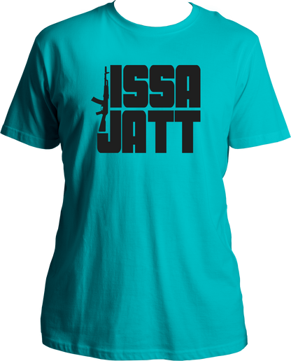 Step into the world of Moose Wala vibes with our exclusive "Issa Jatt" T-Shirt, echoing the spirit of Sidhu Moose Wala's powerful anthem. Crafted for fans who live and breathe the essence of Moose Wala's music.