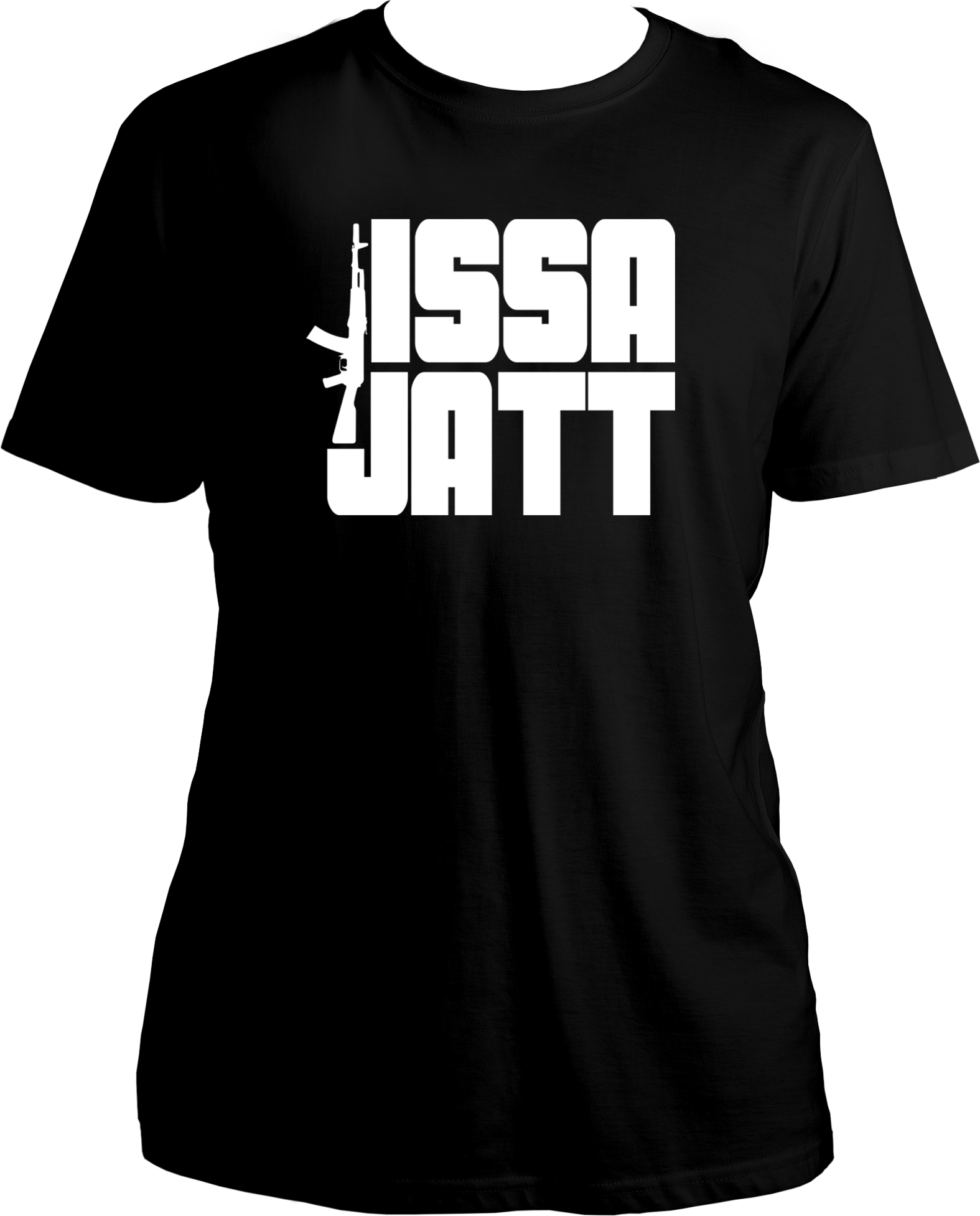 Step into the world of Moose Wala vibes with our exclusive "Issa Jatt" T-Shirt, echoing the spirit of Sidhu Moose Wala's powerful anthem. Crafted for fans who live and breathe the essence of Moose Wala's music.