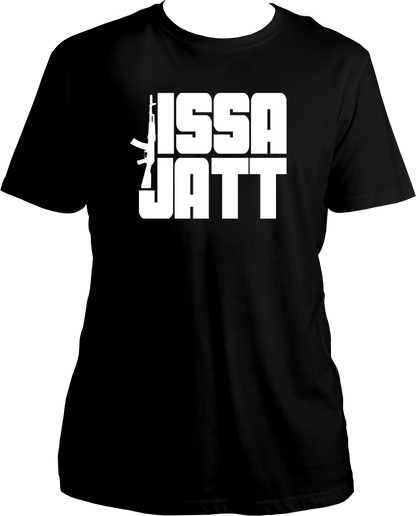 Step into the world of Moose Wala vibes with our exclusive "Issa Jatt" T-Shirt, echoing the spirit of Sidhu Moose Wala's powerful anthem. Crafted for fans who live and breathe the essence of Moose Wala's music.