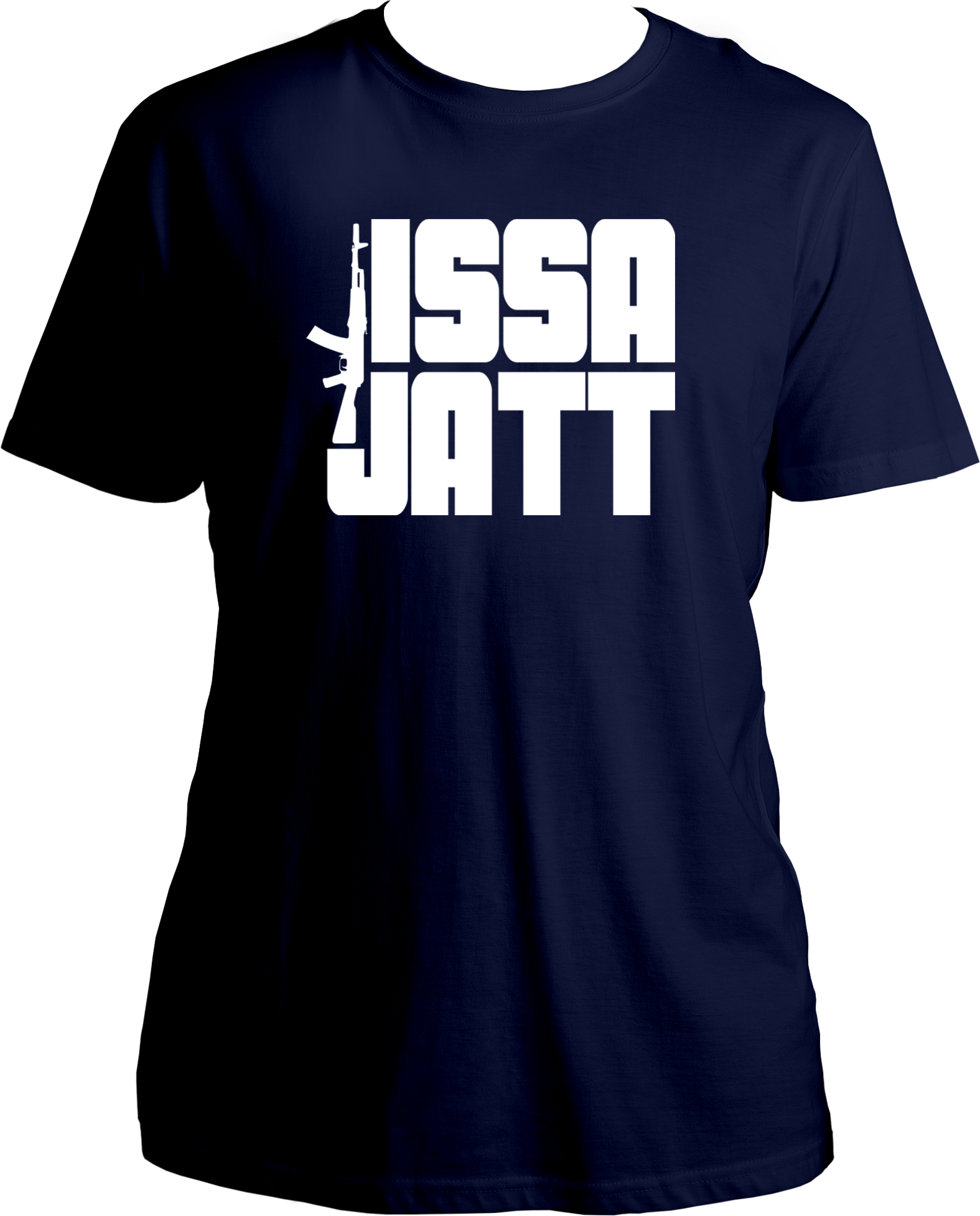 Step into the world of Moose Wala vibes with our exclusive "Issa Jatt" T-Shirt, echoing the spirit of Sidhu Moose Wala's powerful anthem. Crafted for fans who live and breathe the essence of Moose Wala's music.